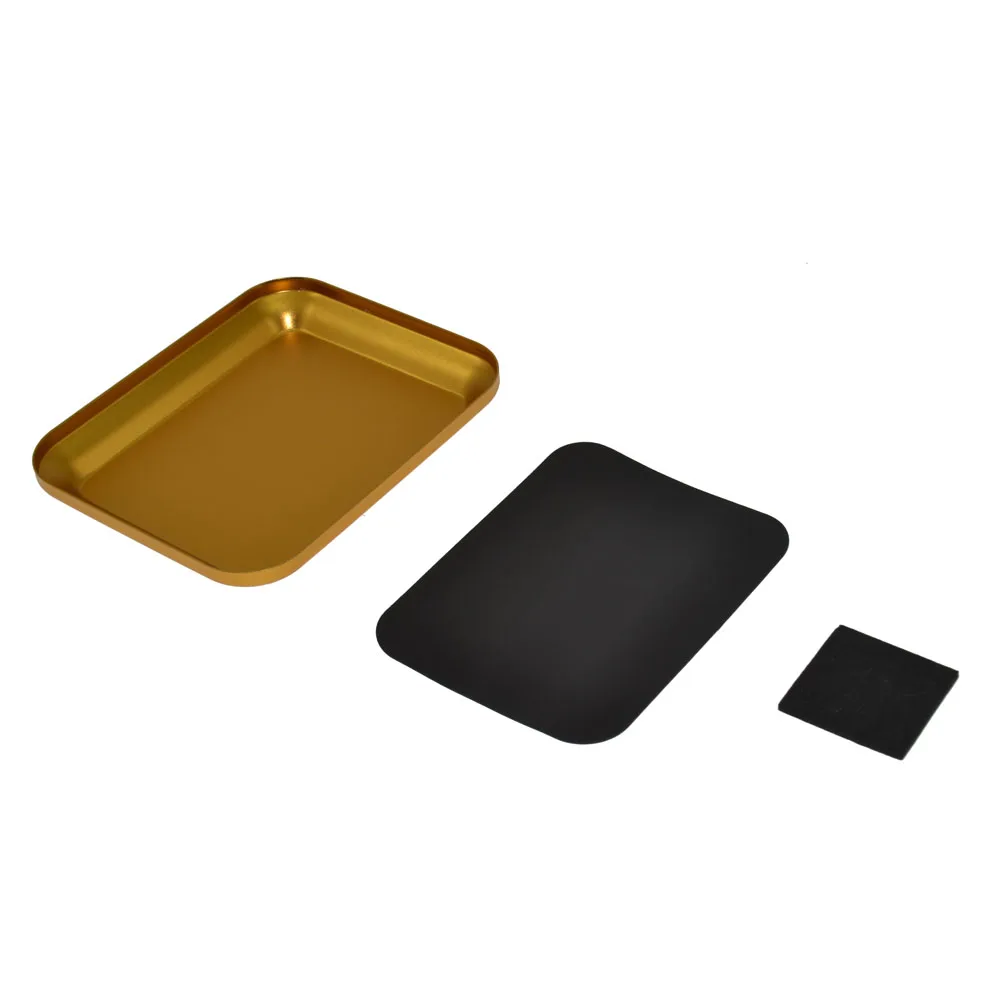 

RC Aluminium Alloy Magnetic Screw Tray Plate for RC Car Truck C RC Model Repair Tool