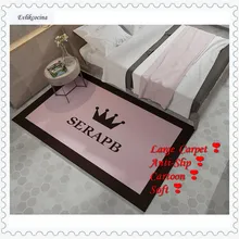 Принцесса серии большой ковер домашняя площадь напольный коврик ШАМБРЕ Fille гостиная спальня Tapete Para Sala Alfombra