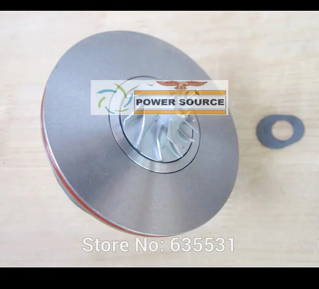 Turbocharger Turbo Cartridge CHRA Core KP35 54359880009 54359880007 For Ford Fiesta Peugeot 206 1.4L HDi Citroen C3 2001-11 Mazda 2 DV4TD (4)