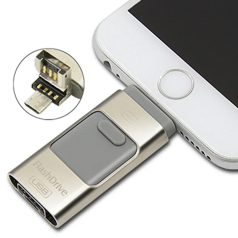 USB флеш накопитель мобильный телефон 32 ГБ 16 8 64 128 ГБ|Карты памяти| |