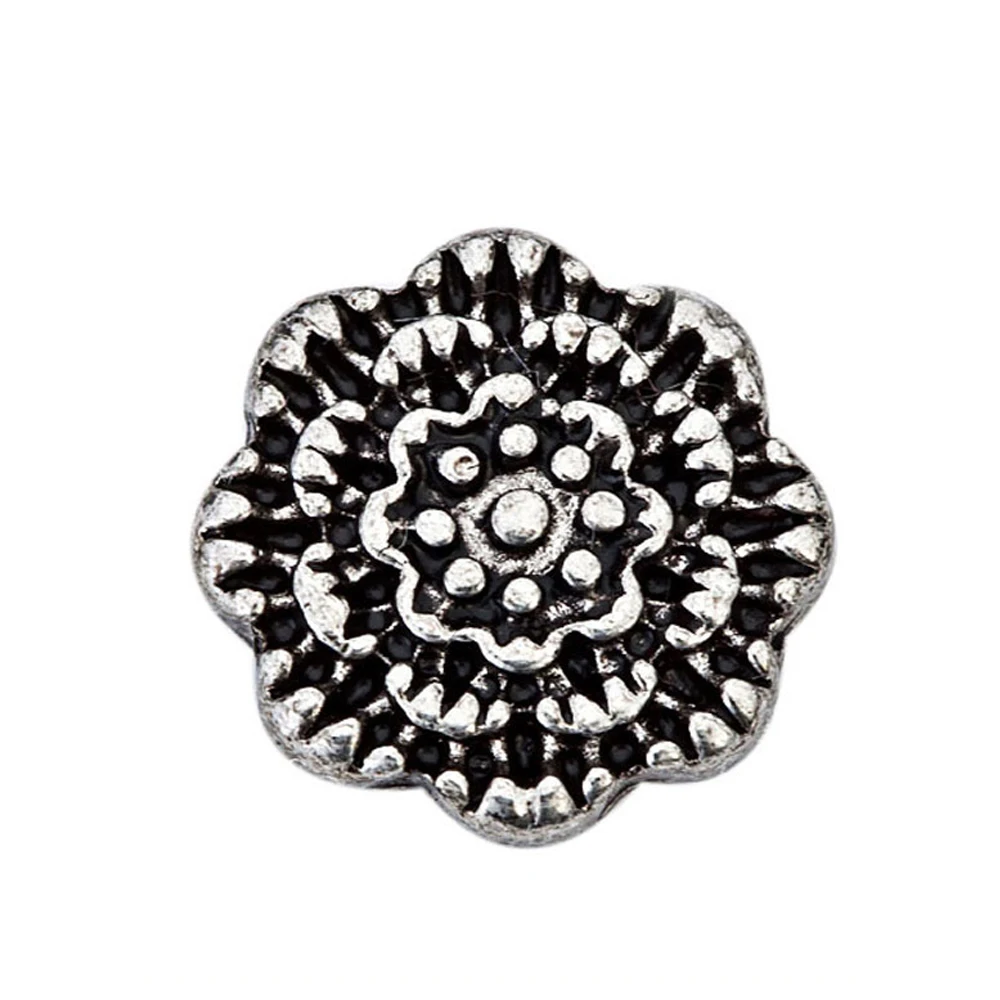 

Flower, Floating charms fit floating lockets, FC4271