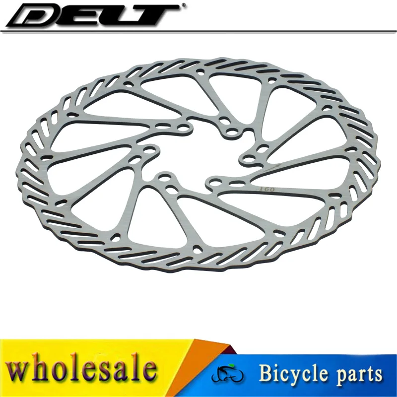 

MTB Mountain bike Bicycle disc brake rotor 160mm steel silver FOR MAGURA HAYES TEKTRO FORMULA ZOOM