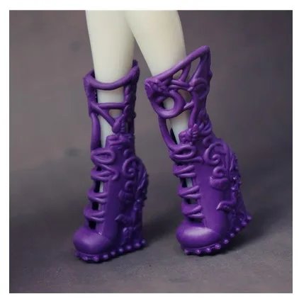 

New different styles for choose accessories Casual High heels doll shoes for MH Doll BBI00370B