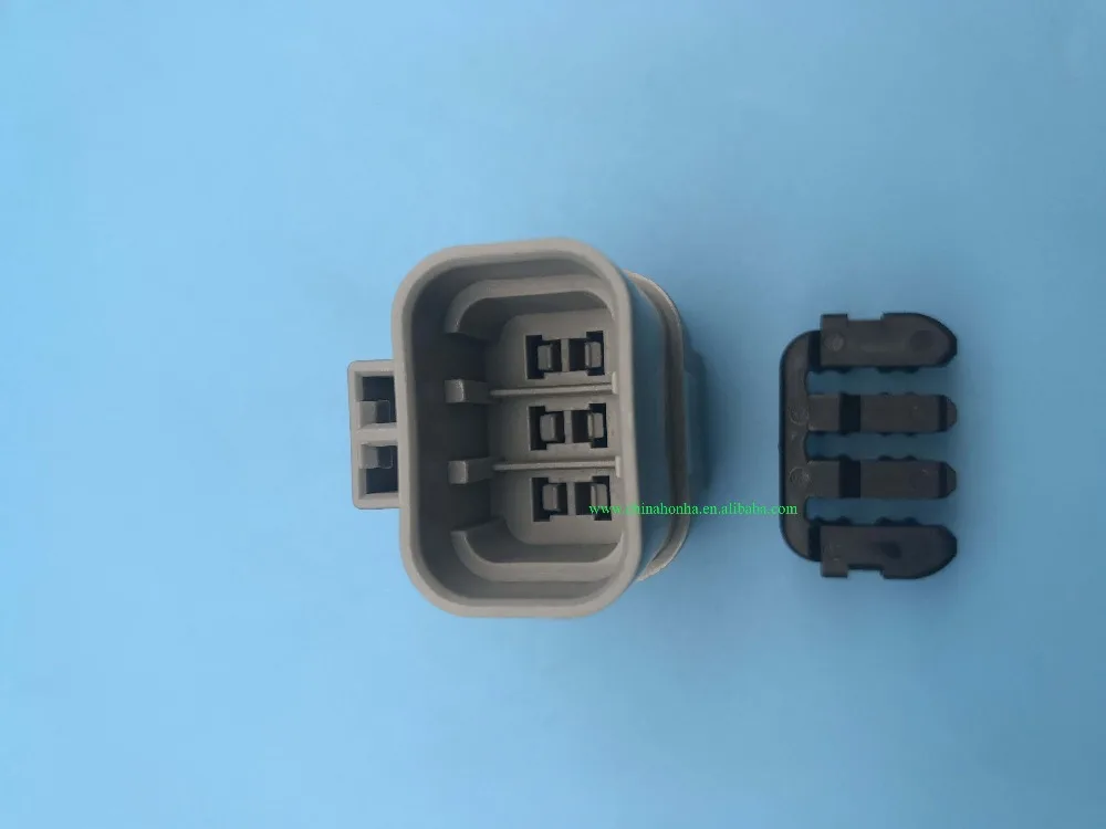 Free shipping 6 Pin/Way Male Ignition Coil Pack O2 Oxygen Sensor Connector Auto Plug Adapter With Terminals And Seals | Автомобили и