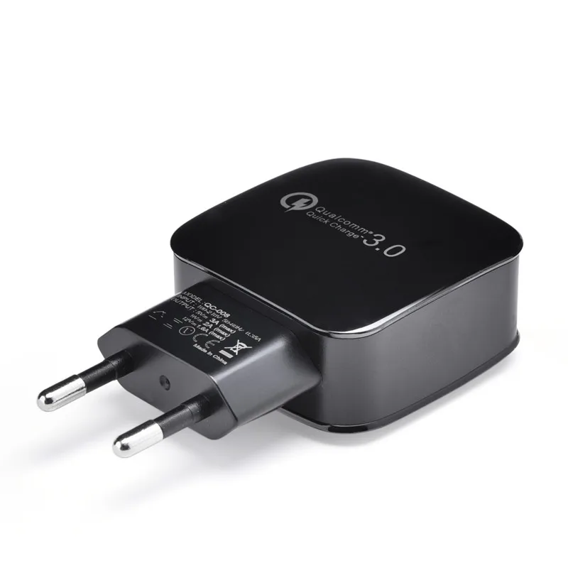 Зарядное устройство Quick Charge 3,0 Быстрая зарядка USB универсальный Зарядное устройство для samsung A70 A50 A30 note 9 S9 S8 S10 плюс LG G6 G7 Q9 Q8 Q7 V20 V30 V40