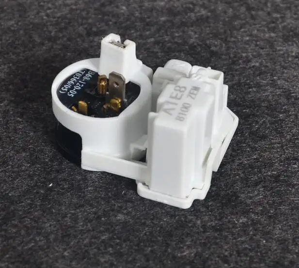 

Refrigerator Parts Compressor combination starter switch inner pin or outside pin connection 8100ZEM
