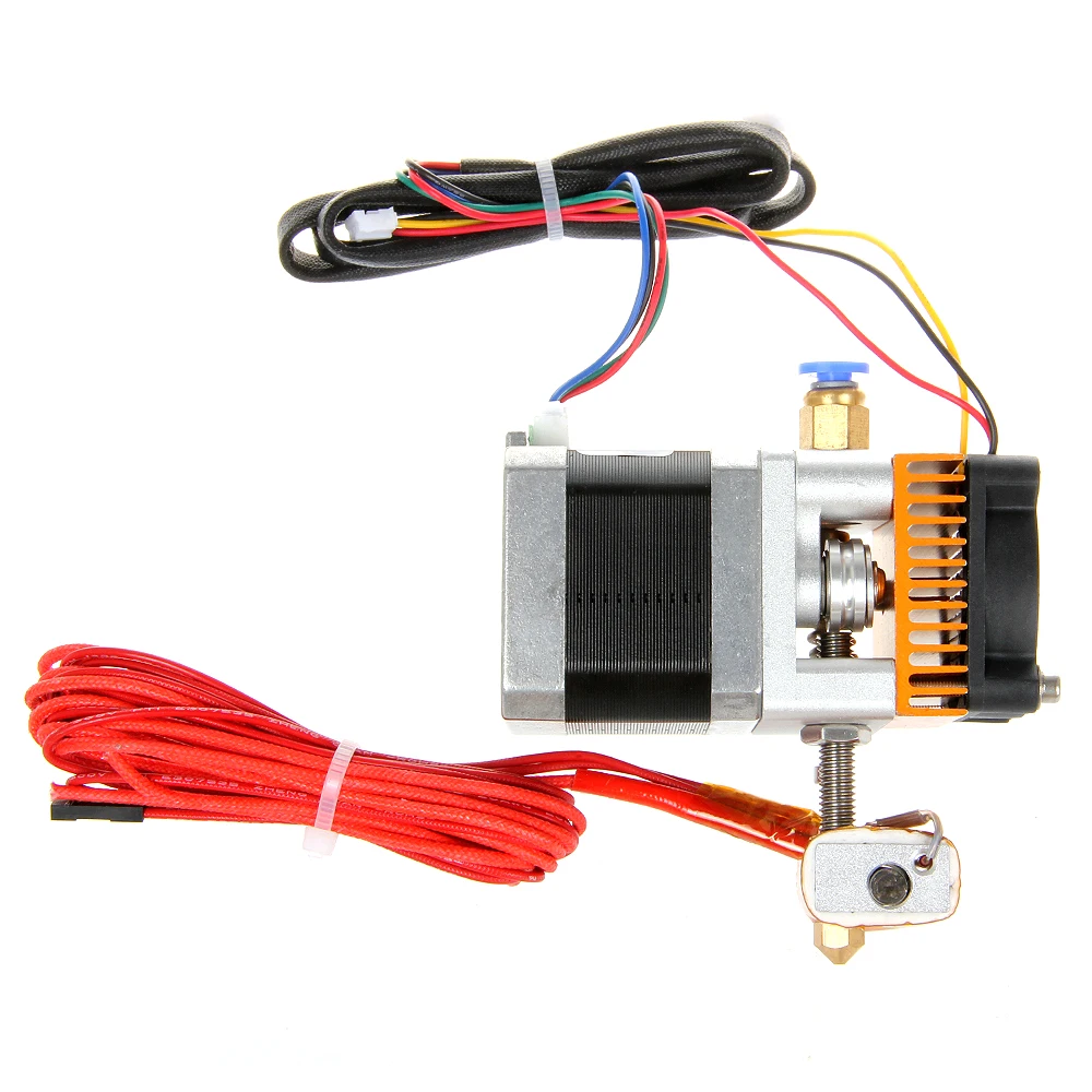 Головка 3D принтера Makerbot MK8 bowden экструдер 0 3 мм hotend сопло 1 75 нить|mk8 bowden|mk8 extruderhotend