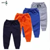 Spring Best Selling Boy's Pants Candy Color Girl's Sports Trousers Fall Sweatpants Autumn Teenage Children Active Clothing 2-12Y ► Photo 1/6