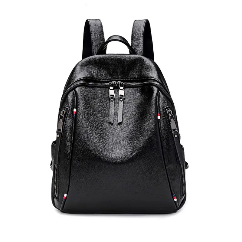 

Fashion Women's Backpack Travel Leather Rucksack Shoulder School Bag Daypack