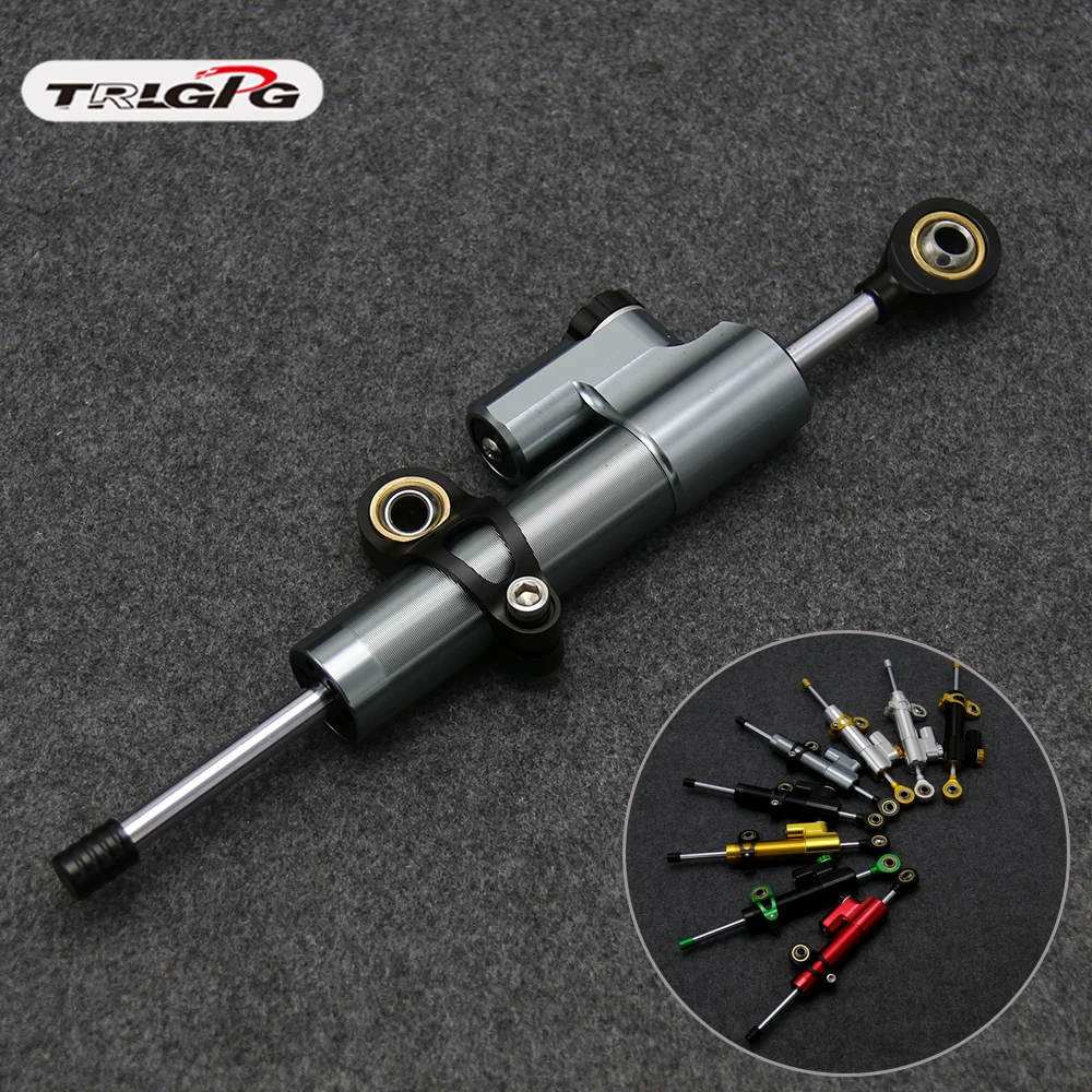

Universal Aluminum Motorcycle Damper Steering Stabilize Safety Control For Yamaha MT09 MT07 YZFR1 R6 FZ1 MT-07 MT03 MT25 XJR1300