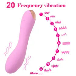 Новый силиконовый 20 фаллоимитатор с переключением скоростей вибратор женский, для клитора G Стимулятор точки вибраторы для женщин секс
