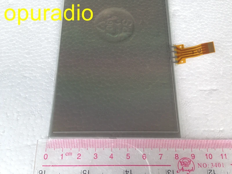 Shap 6 5 &quotLQ065T5GG64 Сенсорная панель монитор для DVD аудио Jee &amp p chrysler Do dge MYGIG