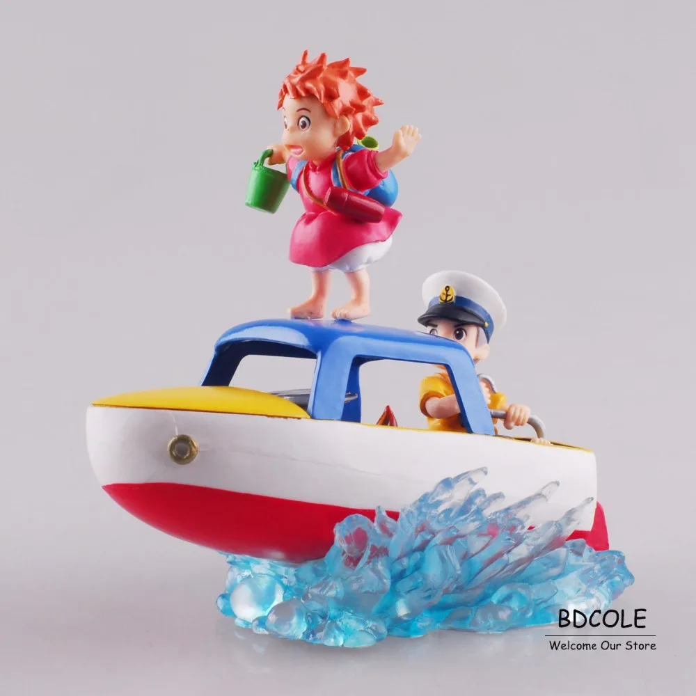 ponyo toy boat