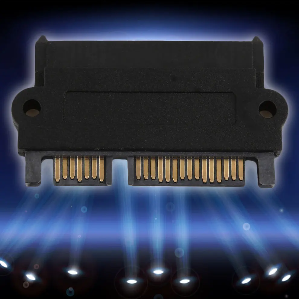 SFF 8482 SAS/sata 180 градусов угловой переходник преобразователь прямая головка| |