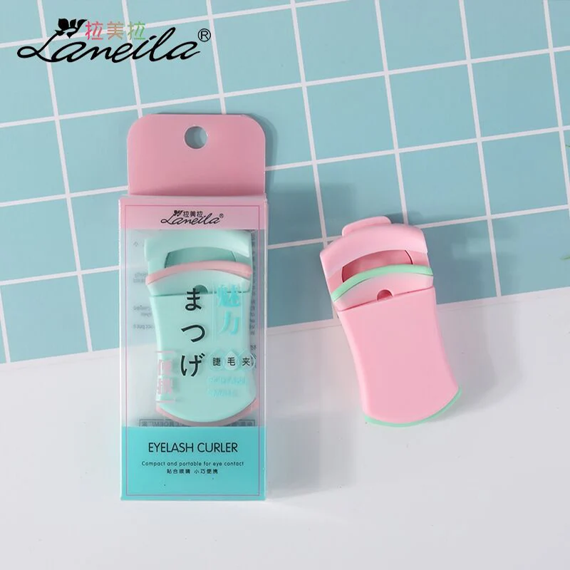 

Manual eyelash Curling device eyelash Auxiliary device rubber Mini Eyelash curler tool Single single