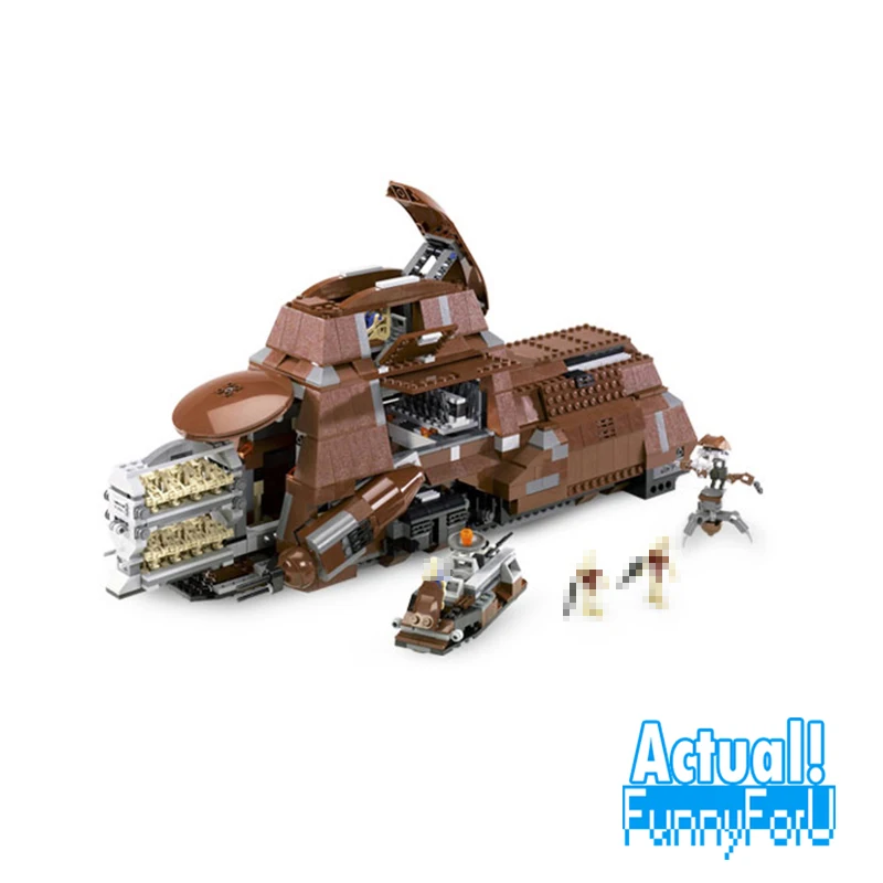 

New Lepin 05069 SetSeries The Federation Transportation Tank Set MTT Children Building Blocks BricksToys clone 7662