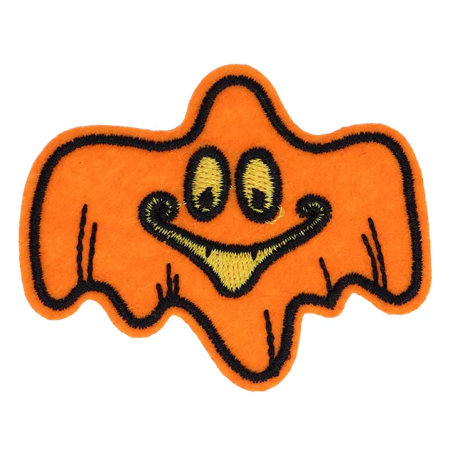 iron on patch halloween embroidered applique clothes patches sew on badges for hat scarf backpack clothing