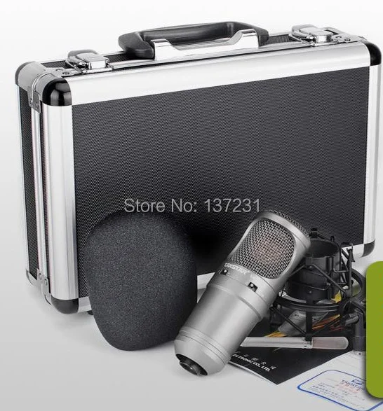 

High Quality Sound Takstar SM-7B-M Condenser Studio Microphone Broadcasting And Recording Microphone & Mic No Audio Cable HOT