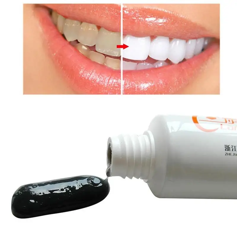 Murah 50G Bambu Toothpast Gigi Whitening Arang Anak anak Dewasa Hitam Arang Pasta Gigi Pemutih Gigi Membersihkan Kebersihan Oral Care