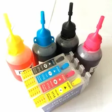 T1711 набор для наполнения чернил для принтера Epson XP-103 XP-203 XP-33 XP-306 XP-406 XP-407 XP-207 XP-303 XP-313 XP-413 XP-323 XP-423 принтер T1715