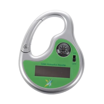 

Solar Powerd Sonic Mosquito Insect Repeller with Compass