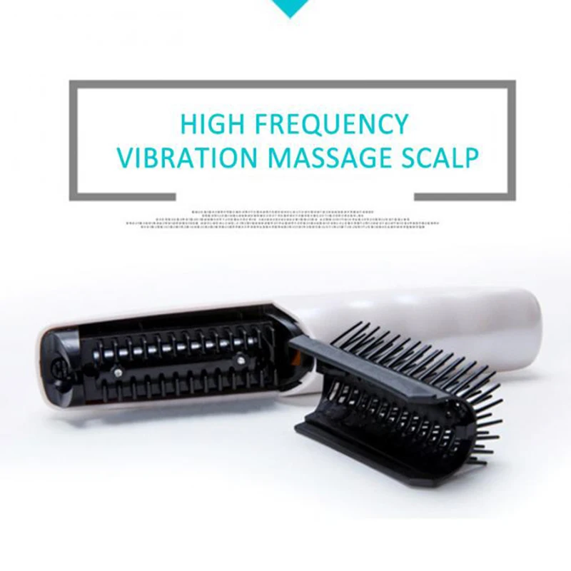 Новейшая электрическая Лазерная Антистатическая расческа против выпадения волос, массажная расческа для волос, расческа для роста волос, инструмент для укладки, Прямая поставка