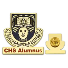 Ученики учатся жесткой эмалью оловянный значок дешевые пользовательские металлические имя открывалка онлайн Потяните значки