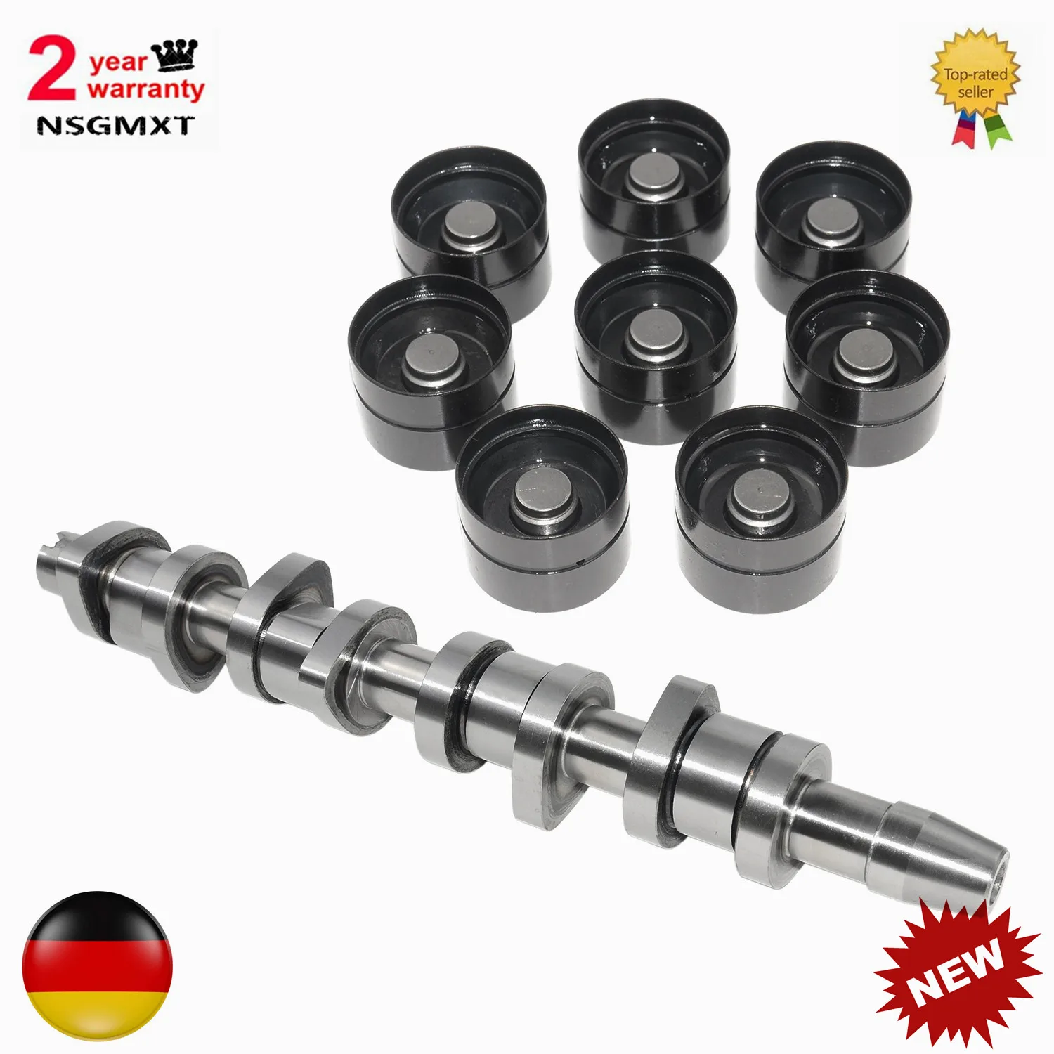AP01 Новый Распредвал + 8 детской лампы для Volkswagen VW л 116Cu. In. l4 DIESEL 2006 038109101AH 038109309A 038 109