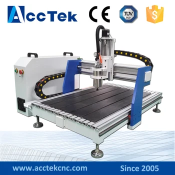 

Acctek mini engraving router machine AKG6090,Square rails,Mach 3 system ,USB connection