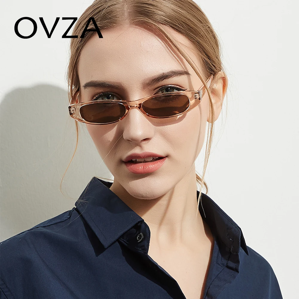 Очки солнцезащитные OVZA мужские/женские прямоугольные винтажные классические