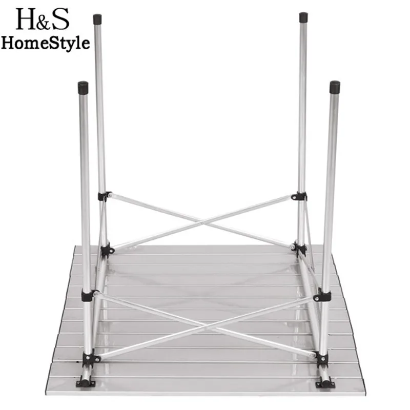 Homdox 69.5 x 68cm size Aluminum alloy structure Folding table for outdoor dinner Picnic party Garden Yard Furniture N20A Homdox 69.5 x 68cm size Aluminum alloy structure Folding table for outdoor dinner Picnic party Garden Yard Furniture N20A