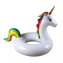 Надувная игрушка 150*120 см, надувное кольцо единорог, гребля, детская игрушка, бассейн, обеденный стул, детский портативный игровой коврик