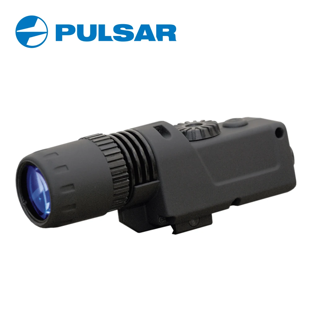 

Pulsar 805 IR Flashlight Mount Adaptable for Weaver Rail Available Hunting Night Vision Accessories Can Adjustment #79071