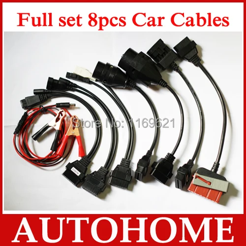 Prix pour 8 ensemble complet cdp ds150-e câbles de voiture pour TCS cdp pro plus scanner avec une bonne qualité avec china post livraison gratuite Prix pour 8 ensemble complet cdp ds150-e câbles de voiture pour TCS cdp pro plus scanner avec une bonne qualité avec china post livraison gratuite