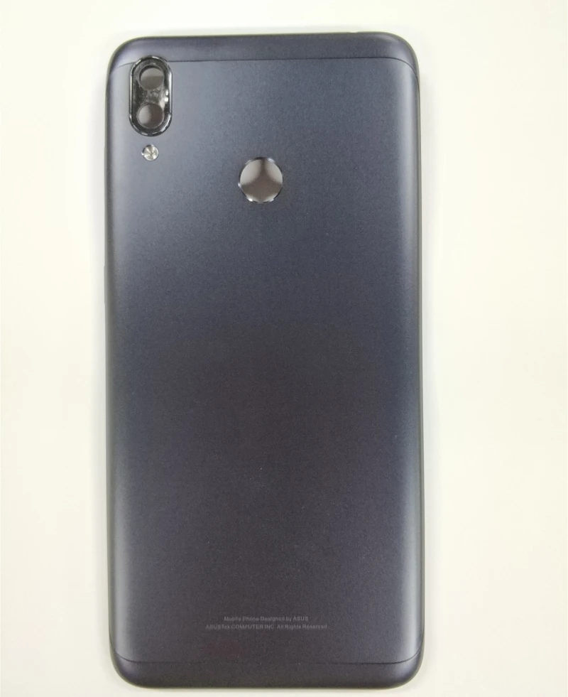 

Original For Asus Zenfone Max M2 ZB633KL ZB632KL Back Battery Cover Real Battery Housing Door + Camear Lens Repair Spare Parts