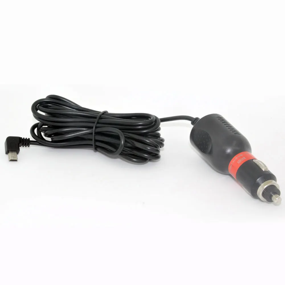 Мини USB Автомобильное зарядное устройство в автомобиле источник питания для Dashcam