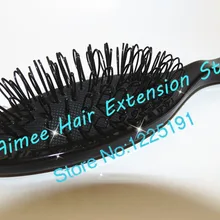 10 шт. № 1 маленькая петля щетка для наращивания волос/профессиональная расческа для волос