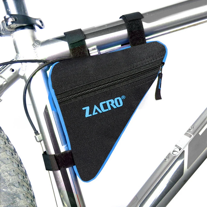 Triangle Bike Bag Front Tube Frame Cycling Bicycle Bags Waterproof MTB Road Pouch Holder Saddle Bicicleta Bike Accessories