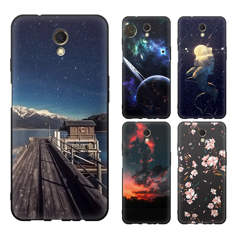 Case ForMeizu M6S Case Cover ForMeizu M6S Phone Case Silicone Painted Soft TPU Phone Back Cover ForMeizu M6S  5.7inch Case Cover