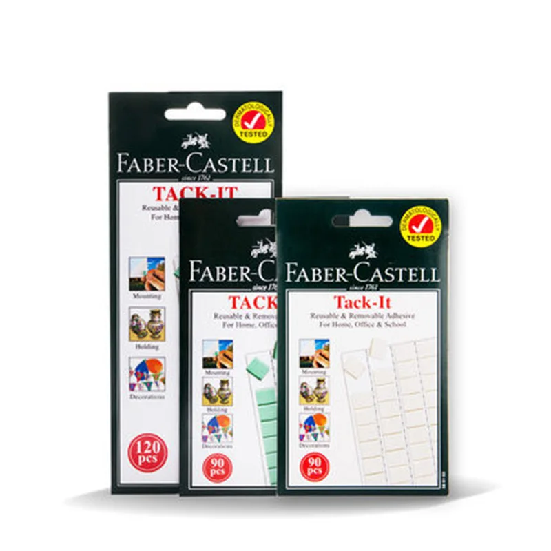 Faber Castell 75 г/50 г глина фото, стена, фоторамка, без следа глины, клей паста, двухсторонний клей