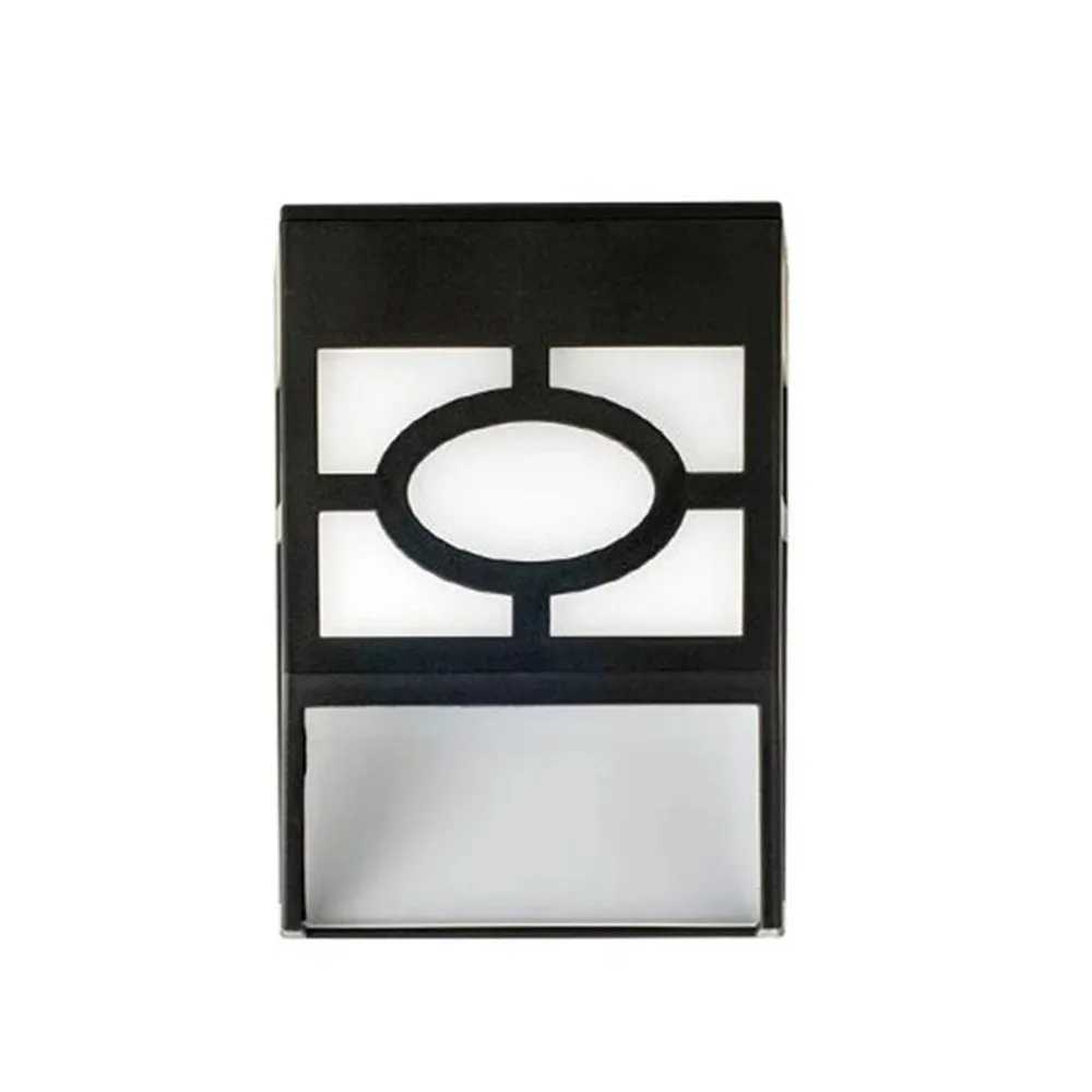 

LED Solar Fence Light 7 Color Changing Garden Pathway Wall Lamp Waterproof Landscape Lighting For Garden Decoration