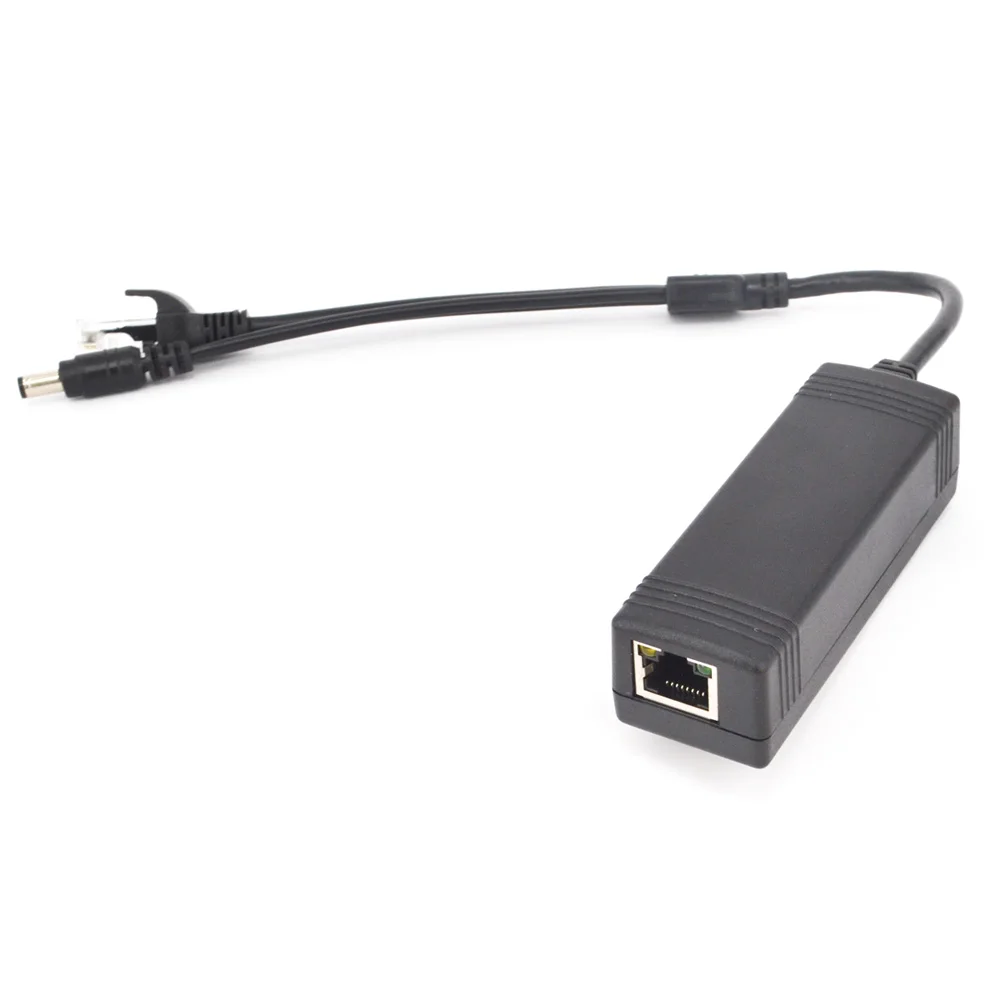 Разветвитель CTVMAN POE Power over Ethernet адаптер постоянного тока 12 В IEEE 802.3af 10/100 Мбит/с Rj45