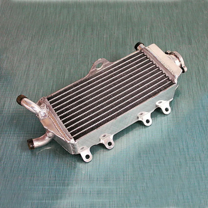 Jungle Army Right side Aluminum radiator Motocross For YAMAHA YZ125 YZ 125 R/P 2002-2004 engine cooling parts