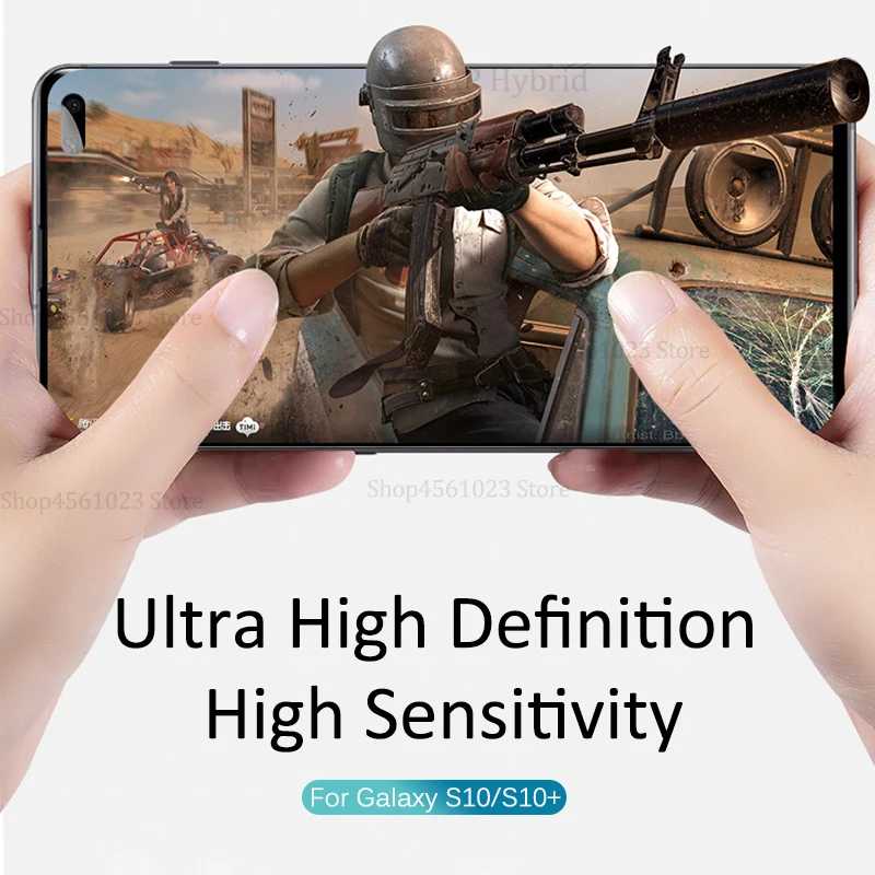 Защитная пленка для Samsung Galaxy Note 10 Pro 9 8 S10 S9 S8 Plus S10e 2019|Защитные стёкла и плёнки| |