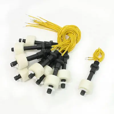 

10 x ZP6210 Fish Tank Water Liquid Level Control Sensor PP Floating Switch