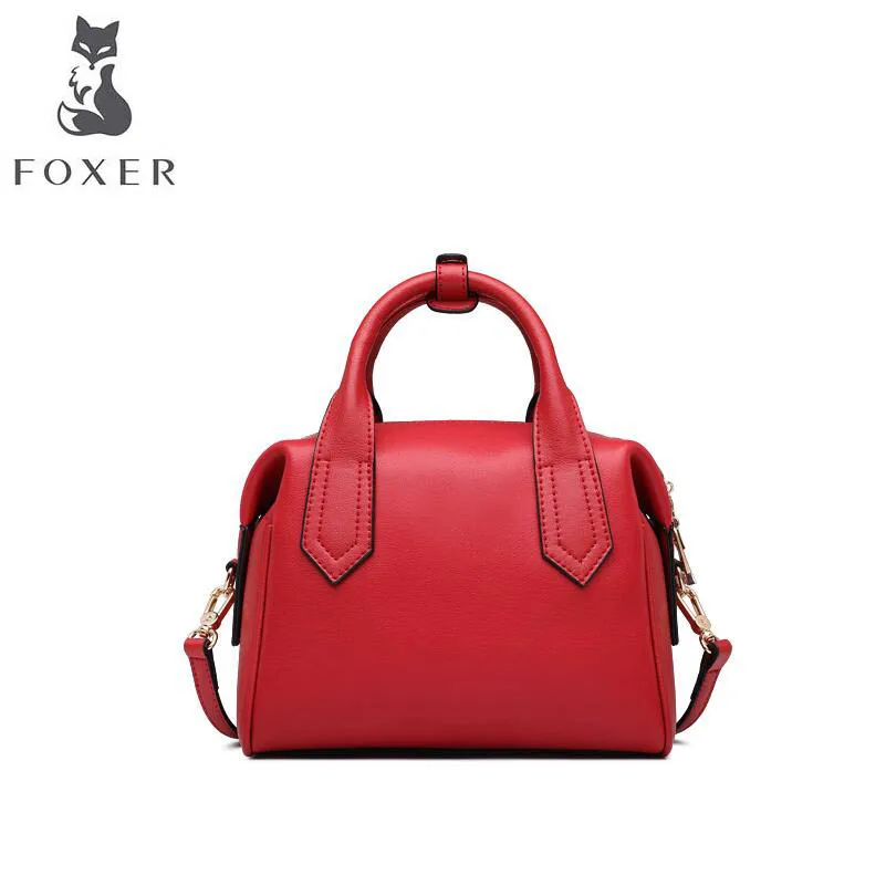 FOXER Boston сумки женские 2019 новая вместительная сумка для путешествий на одно плечо