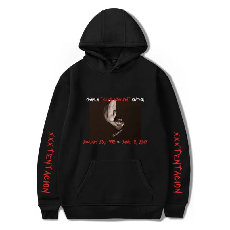 

Newest Revenge Hoodie Men Hip Hop xxxtentacion hoodies women sweatshirt Rapper Causal clothing