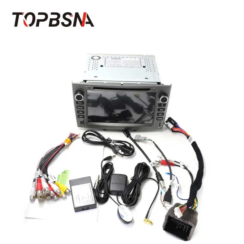 Best TOPBSNA Android 9.0 Car DVD player for PEUGEOT 408 308 2007-2014 automotive multimedia 2 Din GPS Navigation Headunit WIFI RDS CD 4