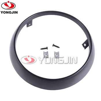 

Front LED High / Low Beam DRL Headlight Assembly ring For Vespa Primavera