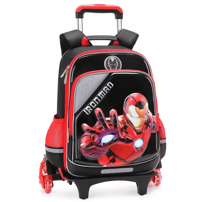 Серия GraspDream Hero, детские чемоданы на колесиках для девочек и мальчиков, багажная сумка на колесиках, милая сумка на колесиках для студентов - Цвет: as the picture shows